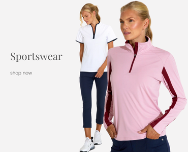 Abacus golf apparel for women. 