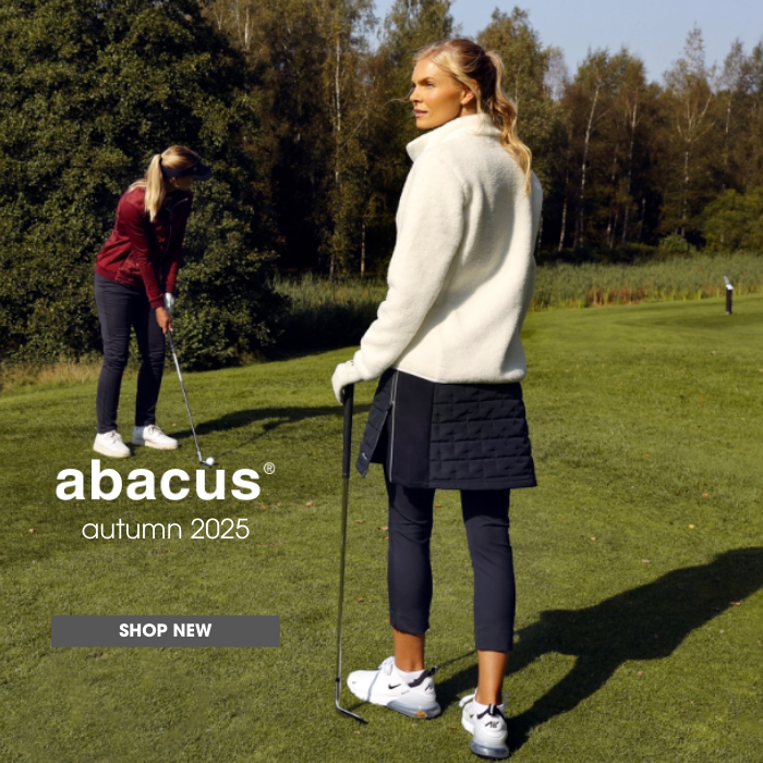 Abacus WOmen's Fall Golf Apparel