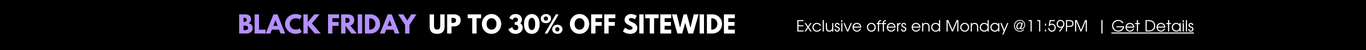 Black Friday Deals Start Now | Don't Wait!