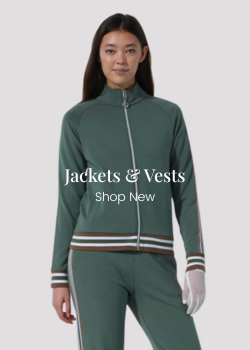 Women's Golf Jackets & Vests