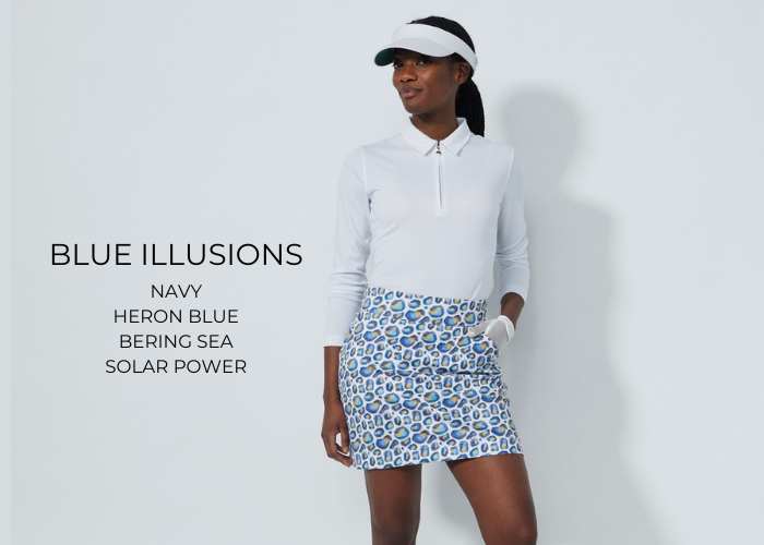 Daily Sports Blue Illusion