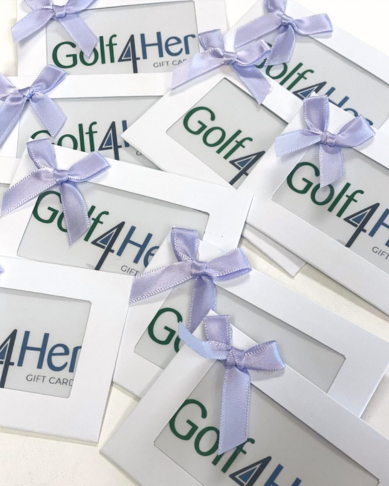 Golf4Her Gifts Cards for Her