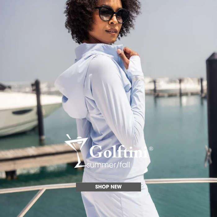 Golftini Seersucker Coastal Collection