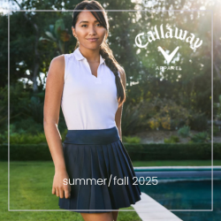 Callaway Golf apparel for women