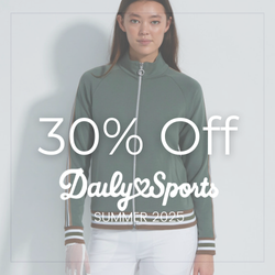 30% Off Daily Sports Spring/Summer 2025