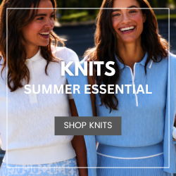 Women's Summer Knit Tops & Skorts