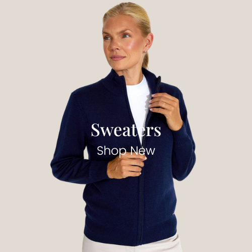 Womens golf sweaters for fall