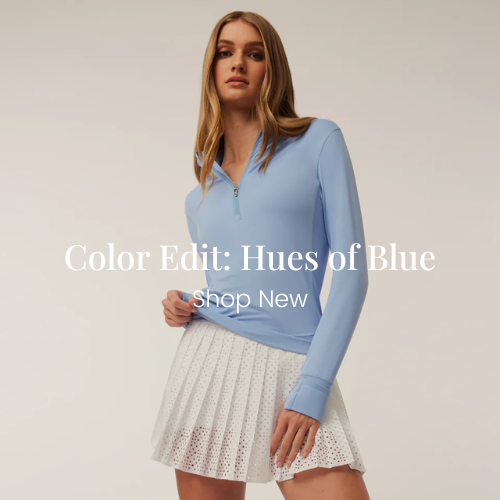 Shop By Color: Blue