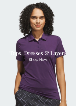 Women's Golf Tops, Dresses & Layers
