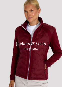 Women's Golf Jackets & Vests
