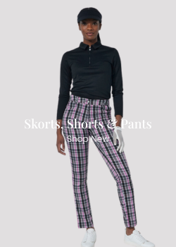 Women's Golf Skorts, Shorts & Pants