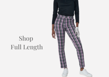 Women's Full Length Golf Pants