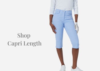 Women's Capri Length Golf Pants