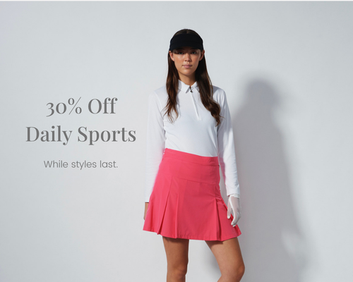 Daily Sports 30% Off Summer Sale