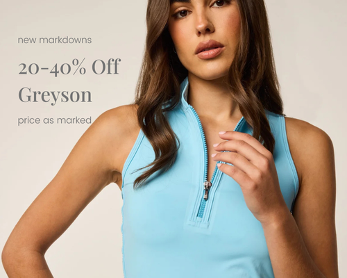 20-40% off Greyson for Women