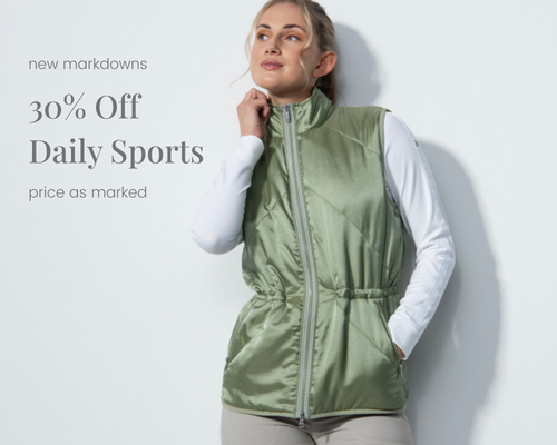 30% Off Daily Sports Spring/Summer 2025