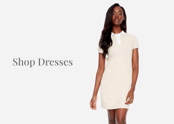 Women's golf dresses