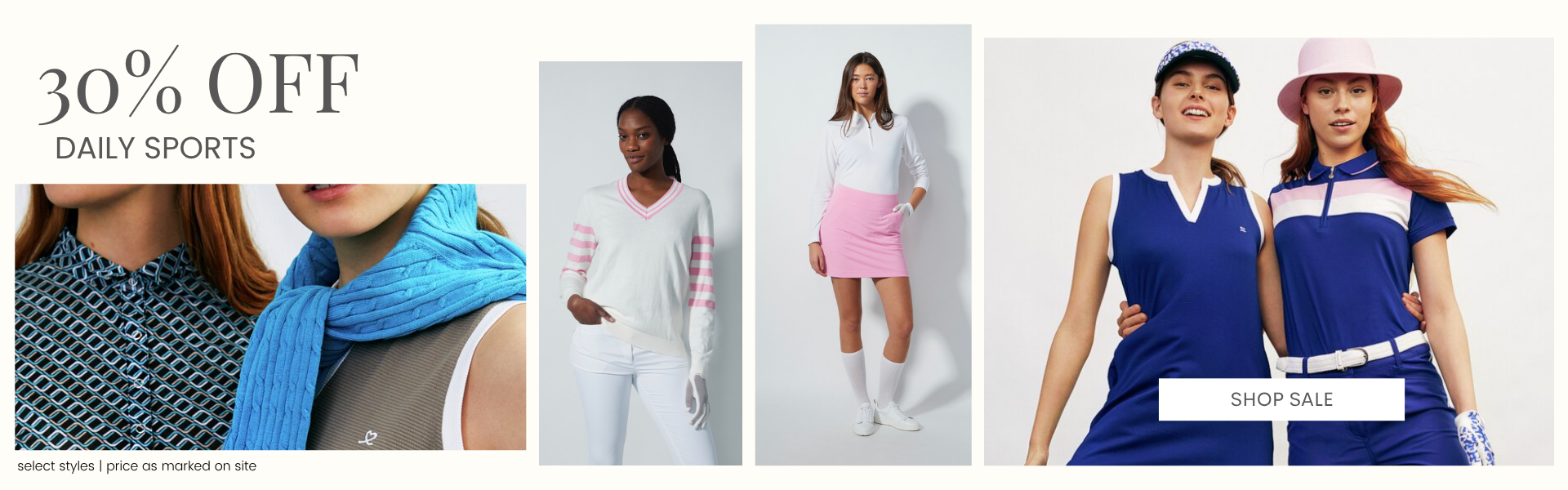 Daily Sports 30% Off Sale Event