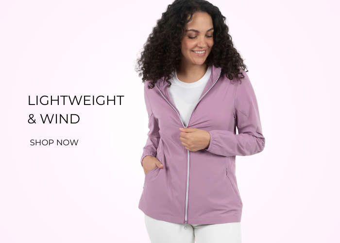 Ladies Sunice lightweight jackets and vests