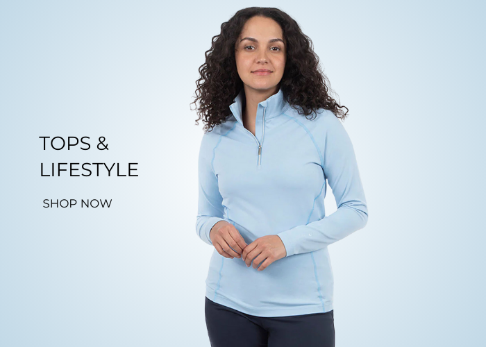 Sunice Women's tops and lifestyle collection.
