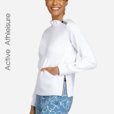 Ladies athleisure and active apparel