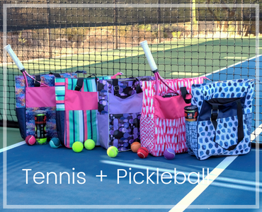 Tennis & Pickleball Bags, Backpacks and Totes