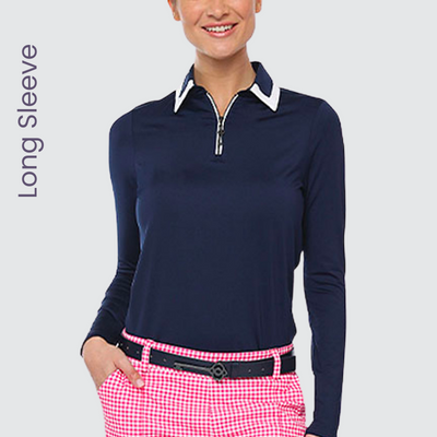 Rohnisch Ladies Addy Print Long Sleeve Golf Mid Layer from american golf