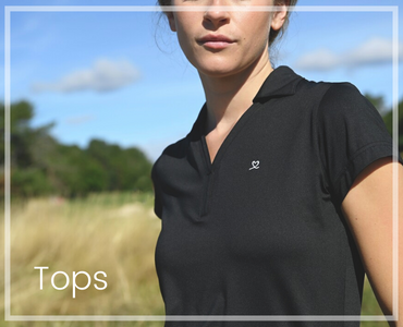 Women's Golf and Tennis Tops