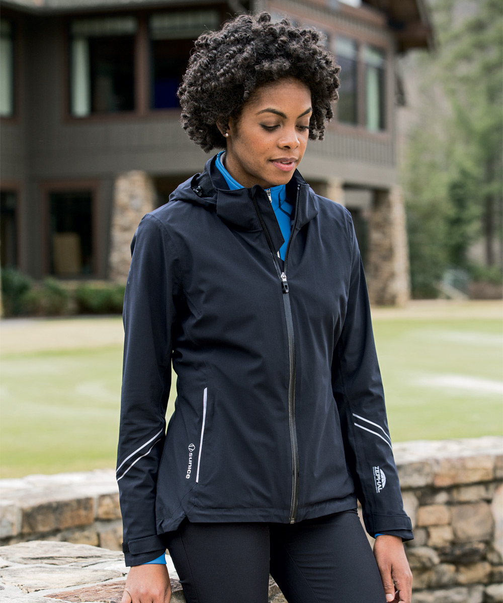 Sunice Robin Zephal/ST Waterproof Jacket w/ Hood | Golf4Her