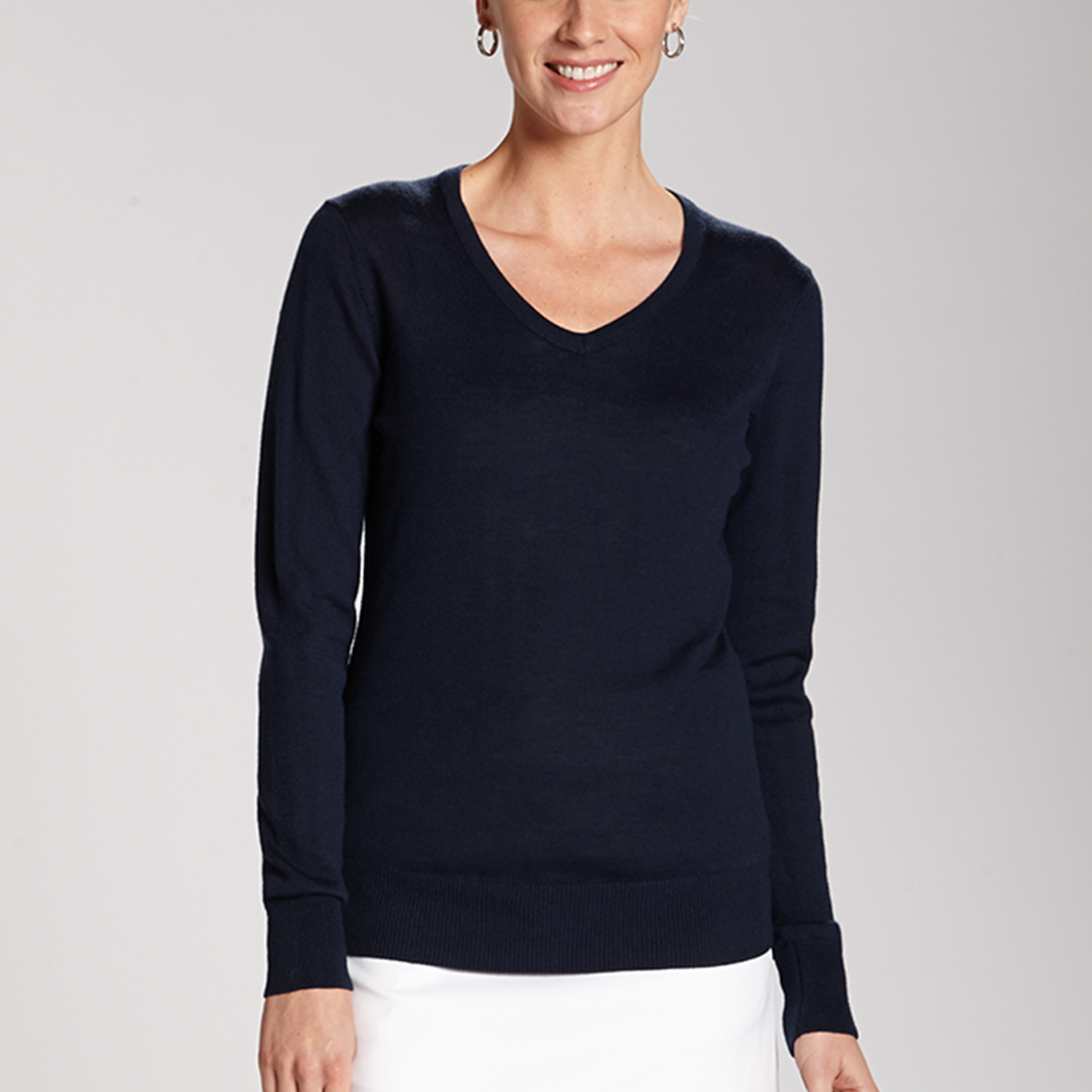 Cutter \u0026 Buck Douglas V-neck Sweater 