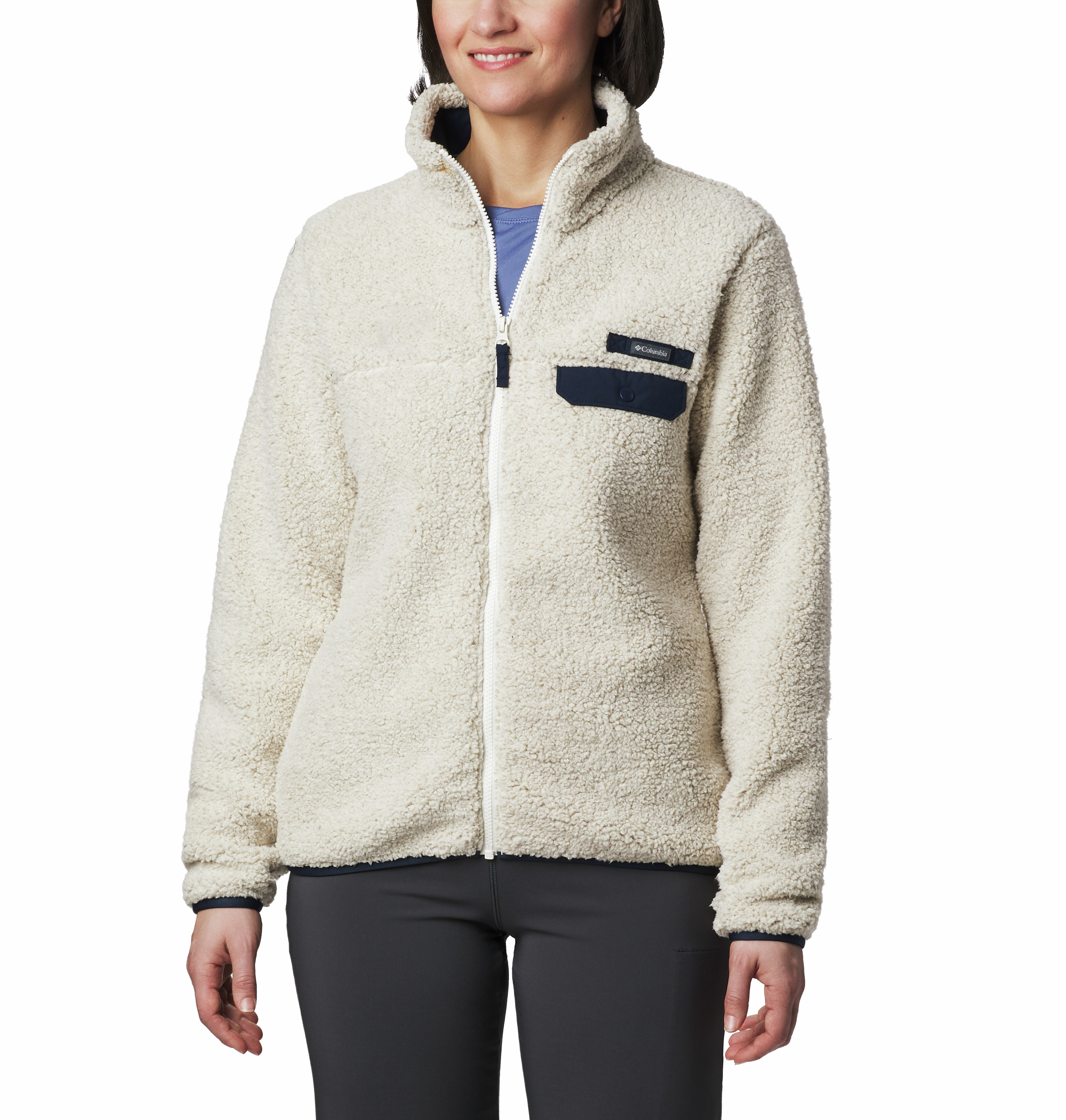 columbia mountain side pullover