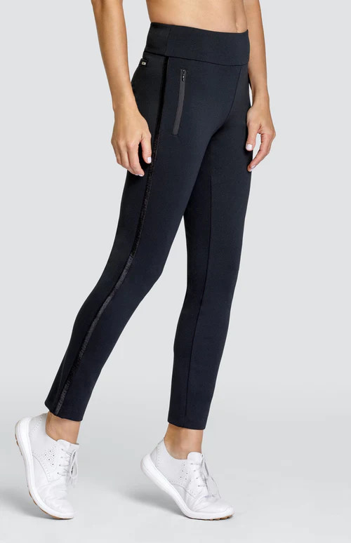 ATHLETA STELLAR HIGH RISE LEGGINGS ANTHRACITE GREY SMALL