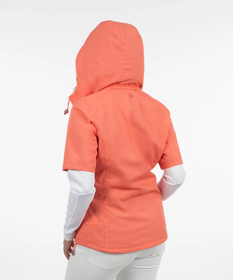 On Weather Jacket＆Light weight Short Weather Jacket - Running jacket - Lightweight & windproof