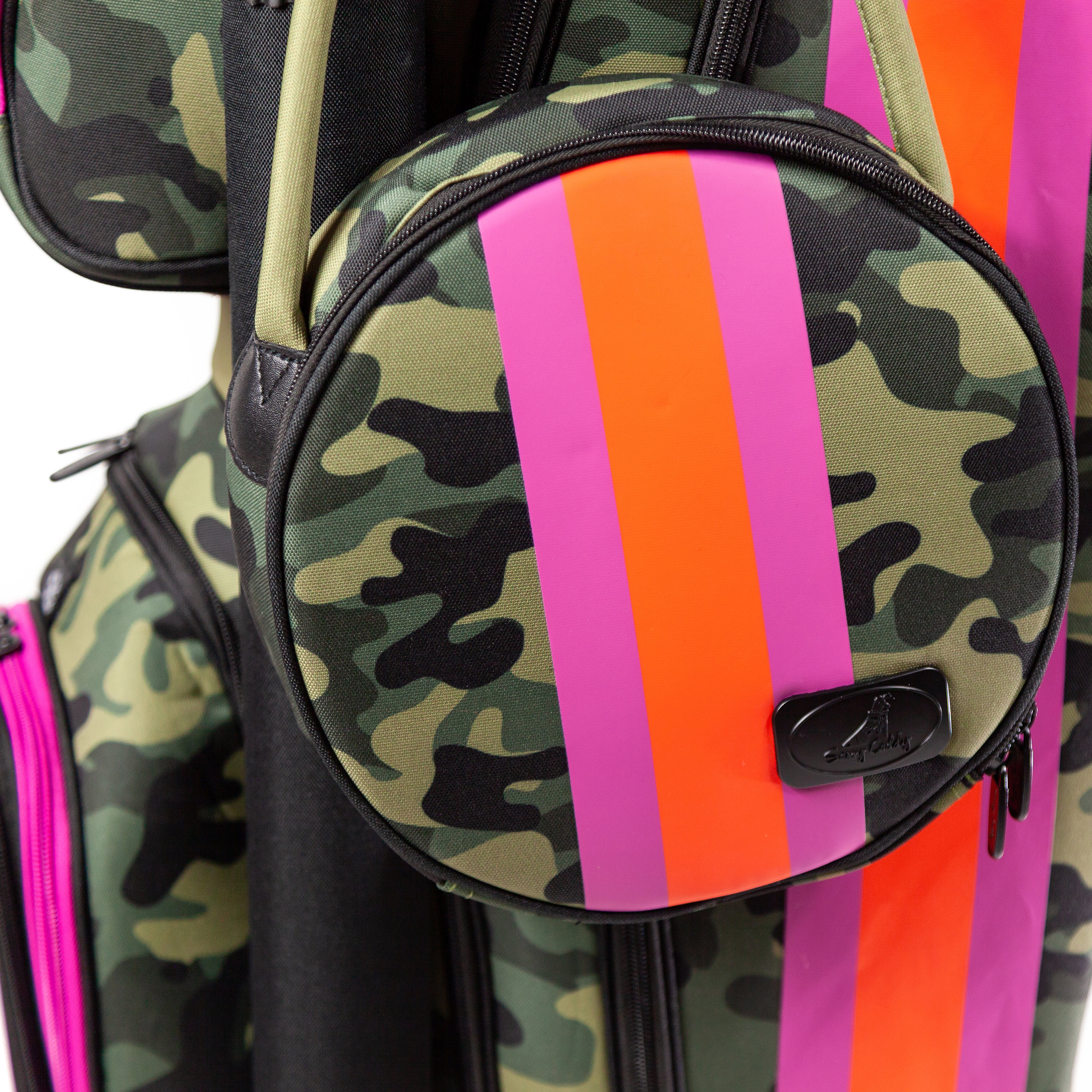 New Designer Ladies Golf Bags from Sassy Caddy - Pink Golf Tees