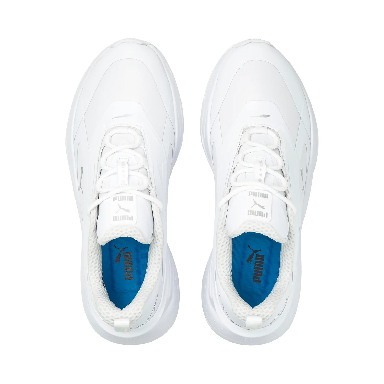 Spikeless Golf Shoe | White Puma Golf4Her GS-Fast