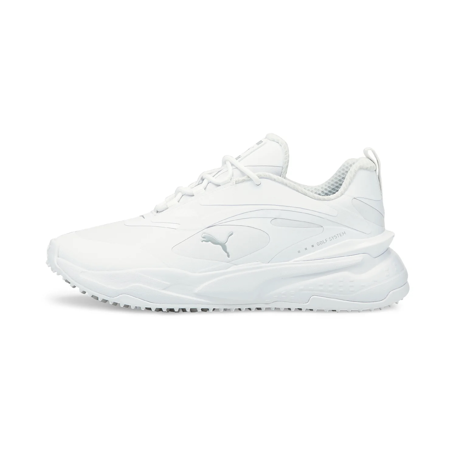 Golf4Her Puma Shoe Golf White Spikeless GS-Fast |