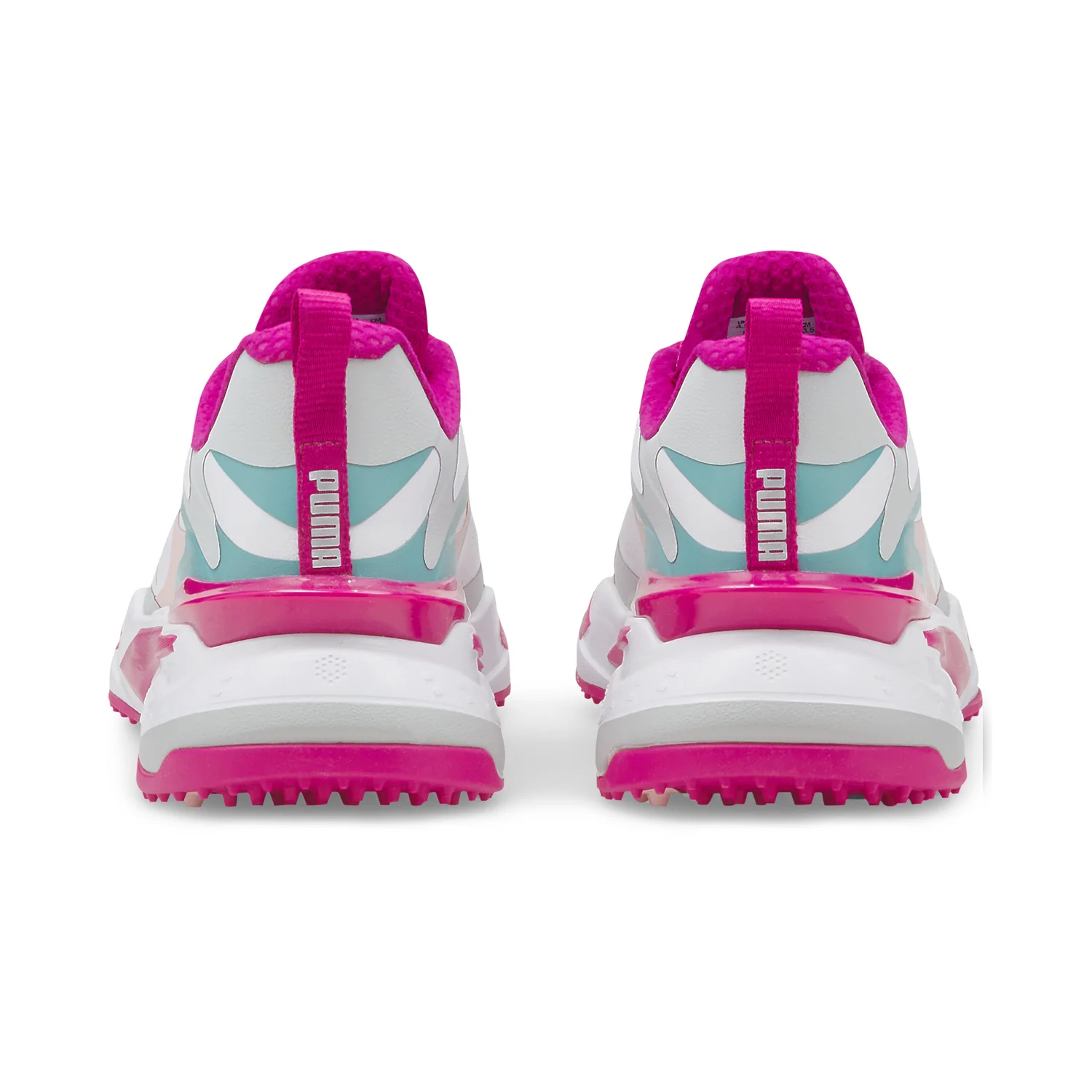 Golf GS-Fast Pink/Porcelain Puma Chalk Shoe | Spikeless Golf4Her