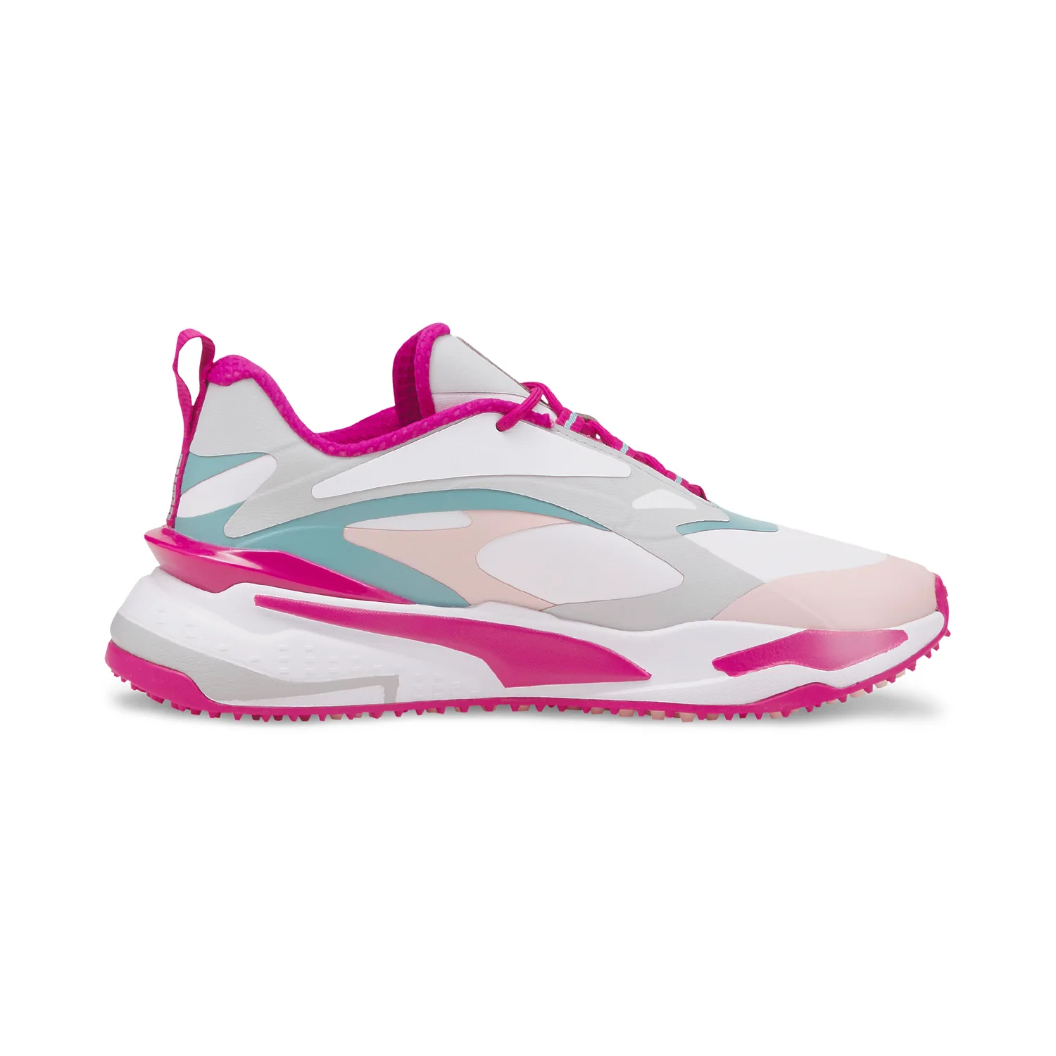 Spikeless | Golf Shoe Pink/Porcelain Golf4Her Puma Chalk GS-Fast