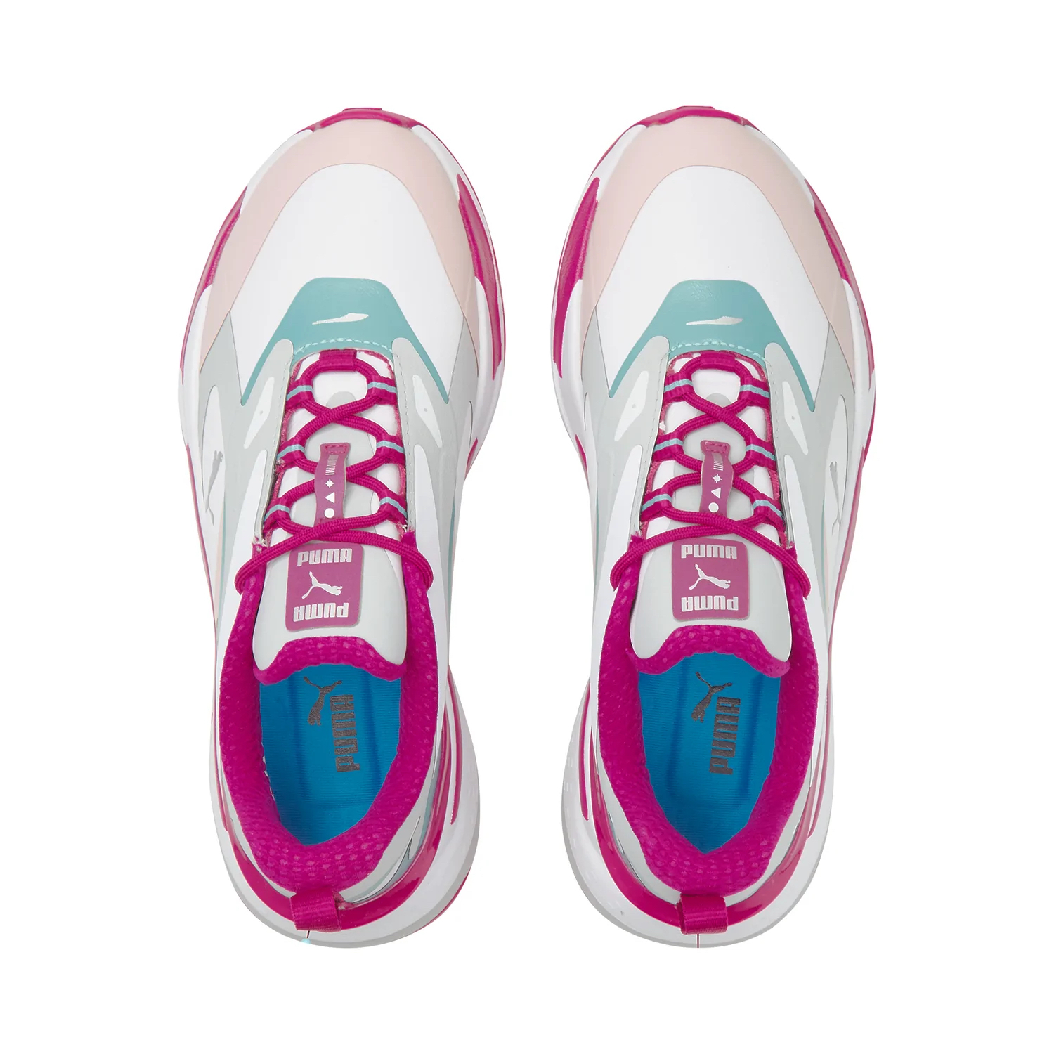 Puma Chalk Pink/Porcelain GS-Fast Shoe | Golf Spikeless Golf4Her