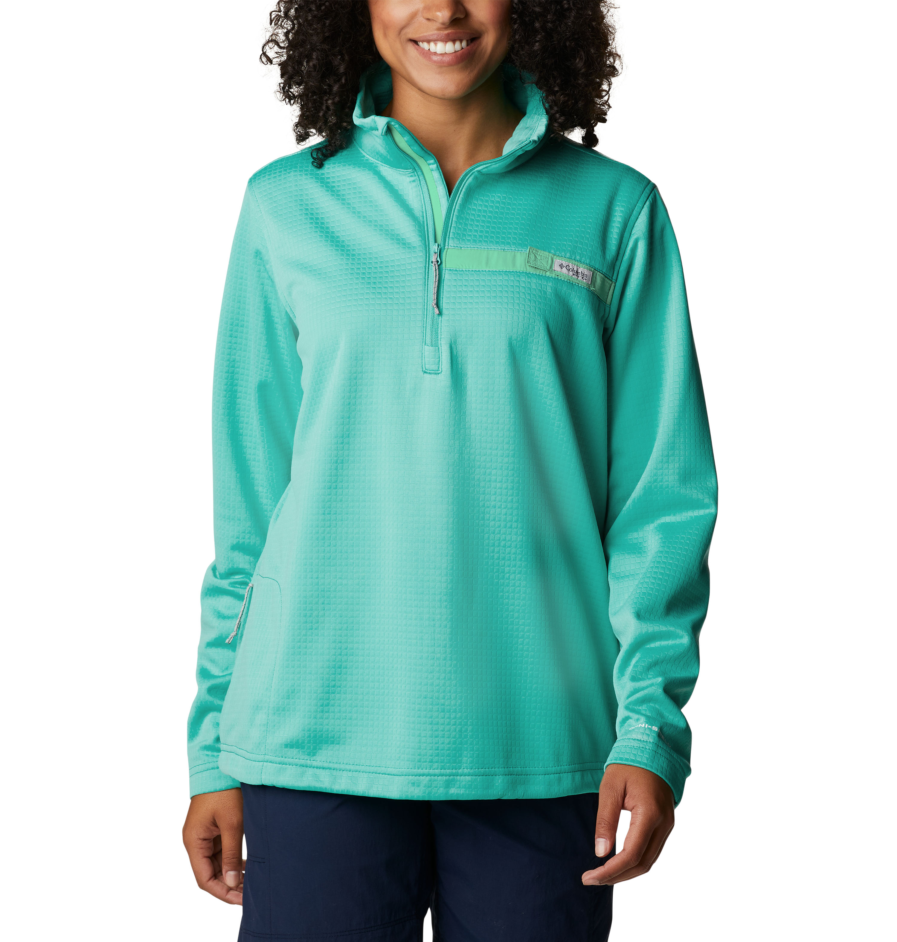Columbia Golf Skiff Guide Fleece Pullover Golf4Her
