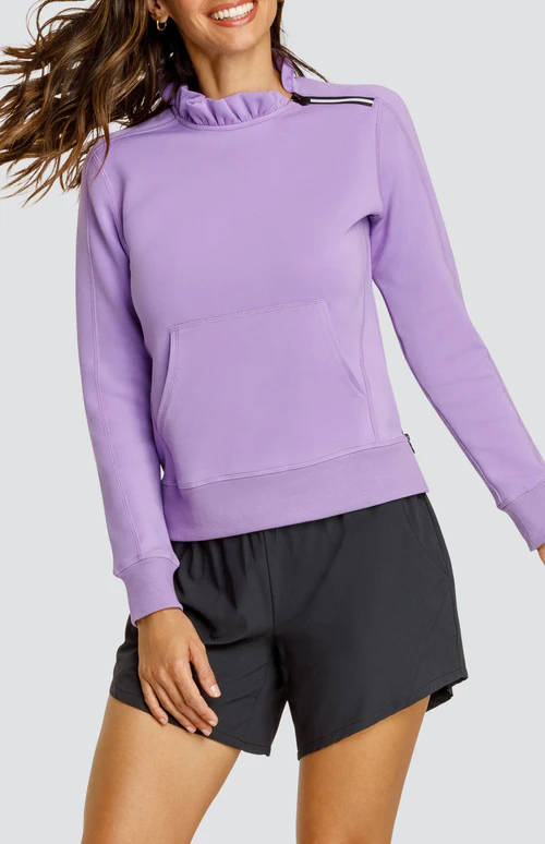 Tail Condoleezza Ruffle Pullover