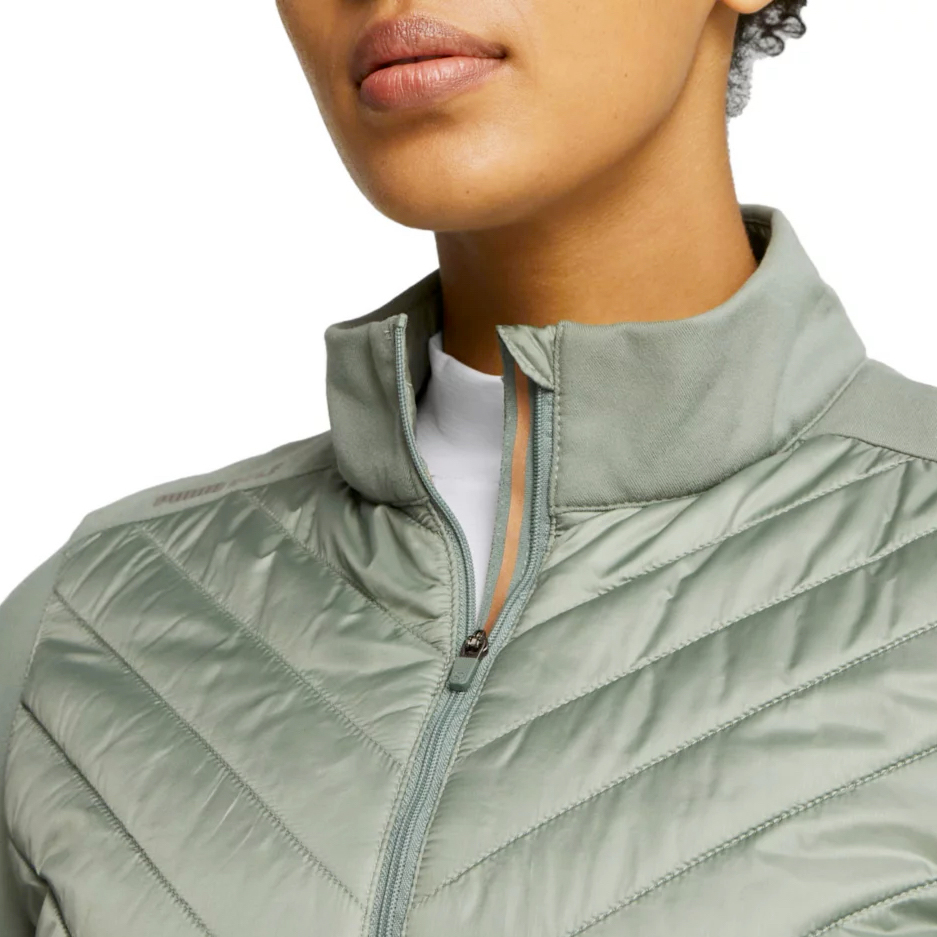 Puma Frost Quilted Jacket | Golf4Her