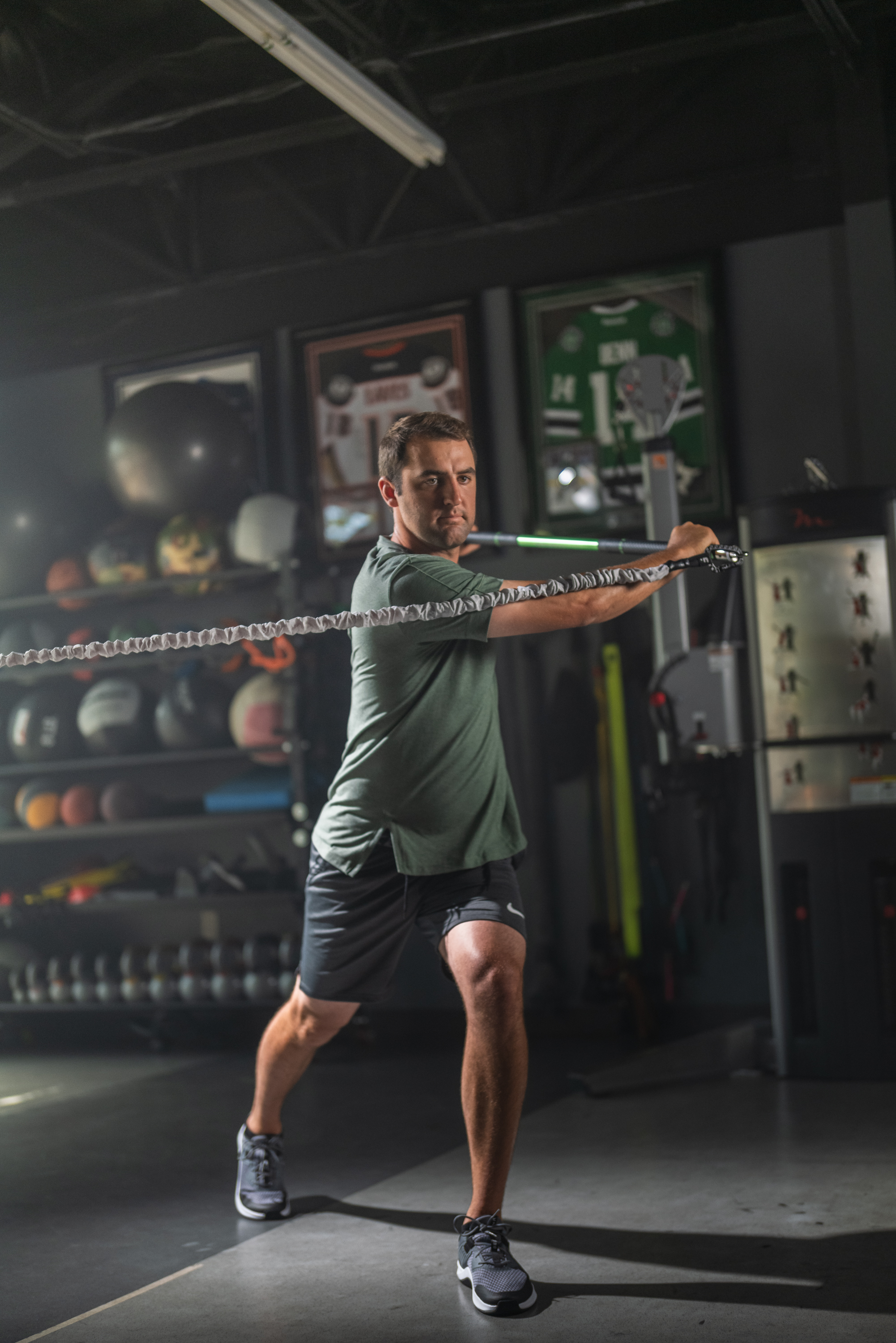 Resistance Band Exercises Exercises To Help Golf Swing Resistance