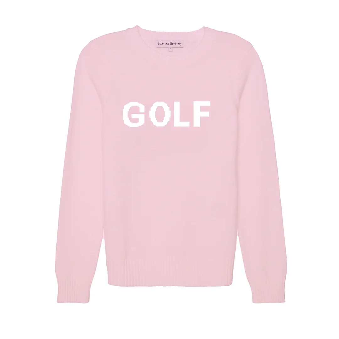 Ellsworth+Ivey GOLF Classic Crewneck Sweater
