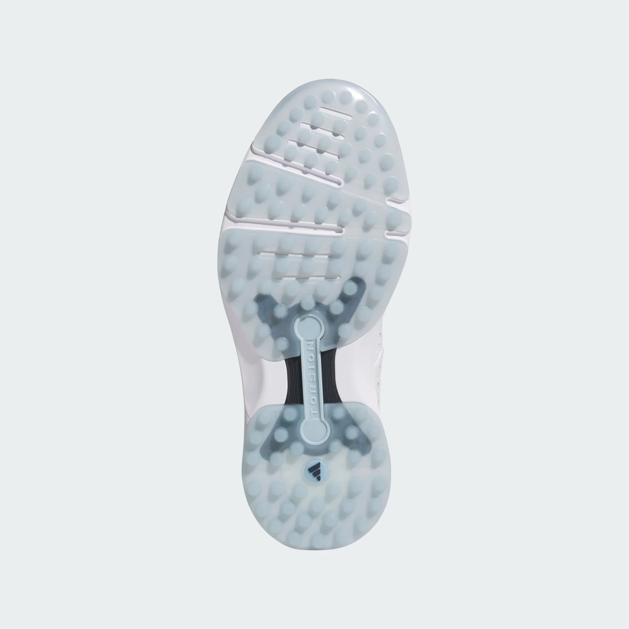 スキー Hal2001 X Adidas MC Zoysia White/Wonder Blue Spikeless Golf Shoes