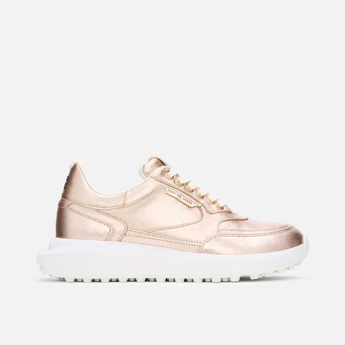 Duca Del Cosma Olivera II Rose Gold Shoe
