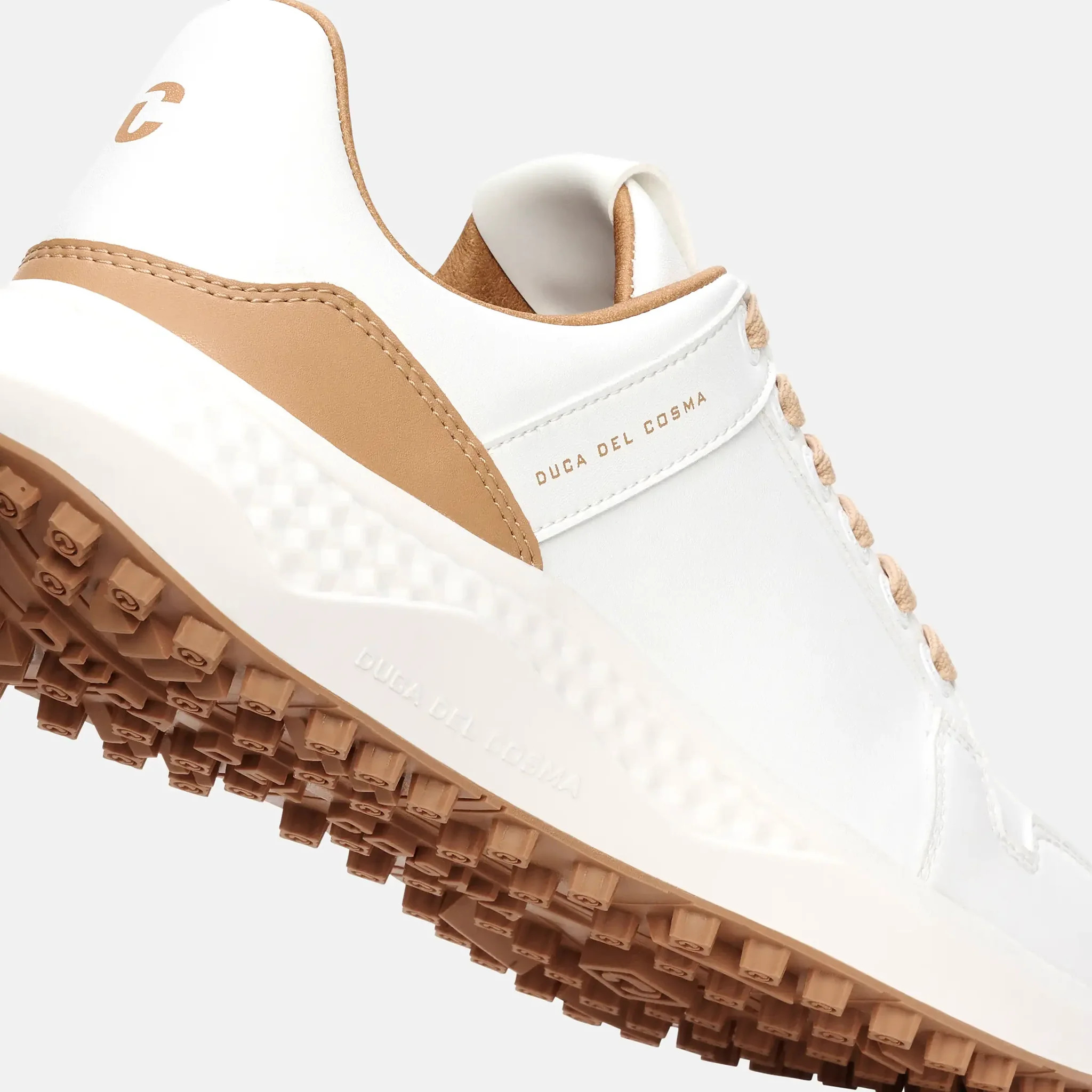 Duca Del Cosma Licata/Latte Waterproof Shoe