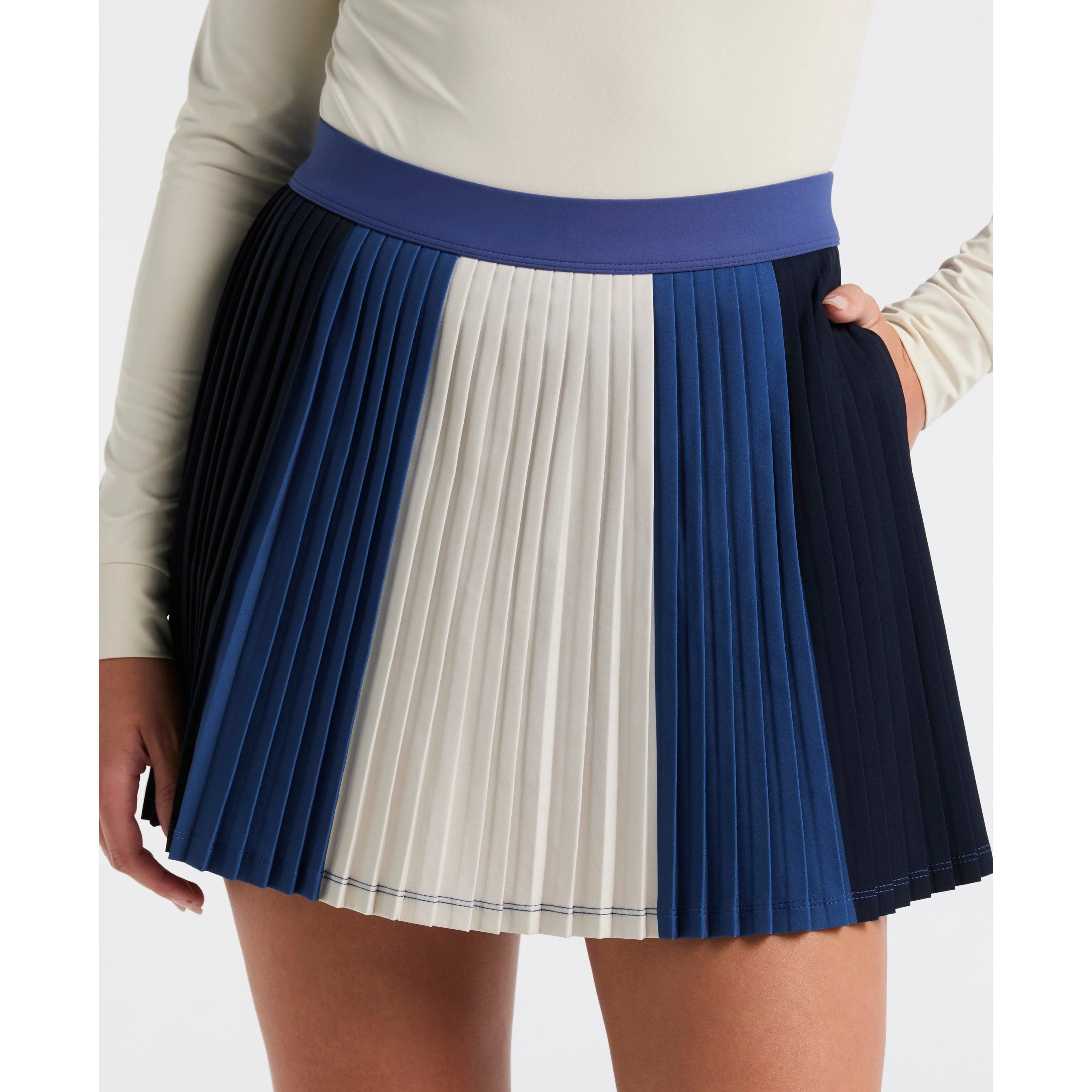 ♡herlipto Pleated Mini Skort♡ Pleated Mini Skirt