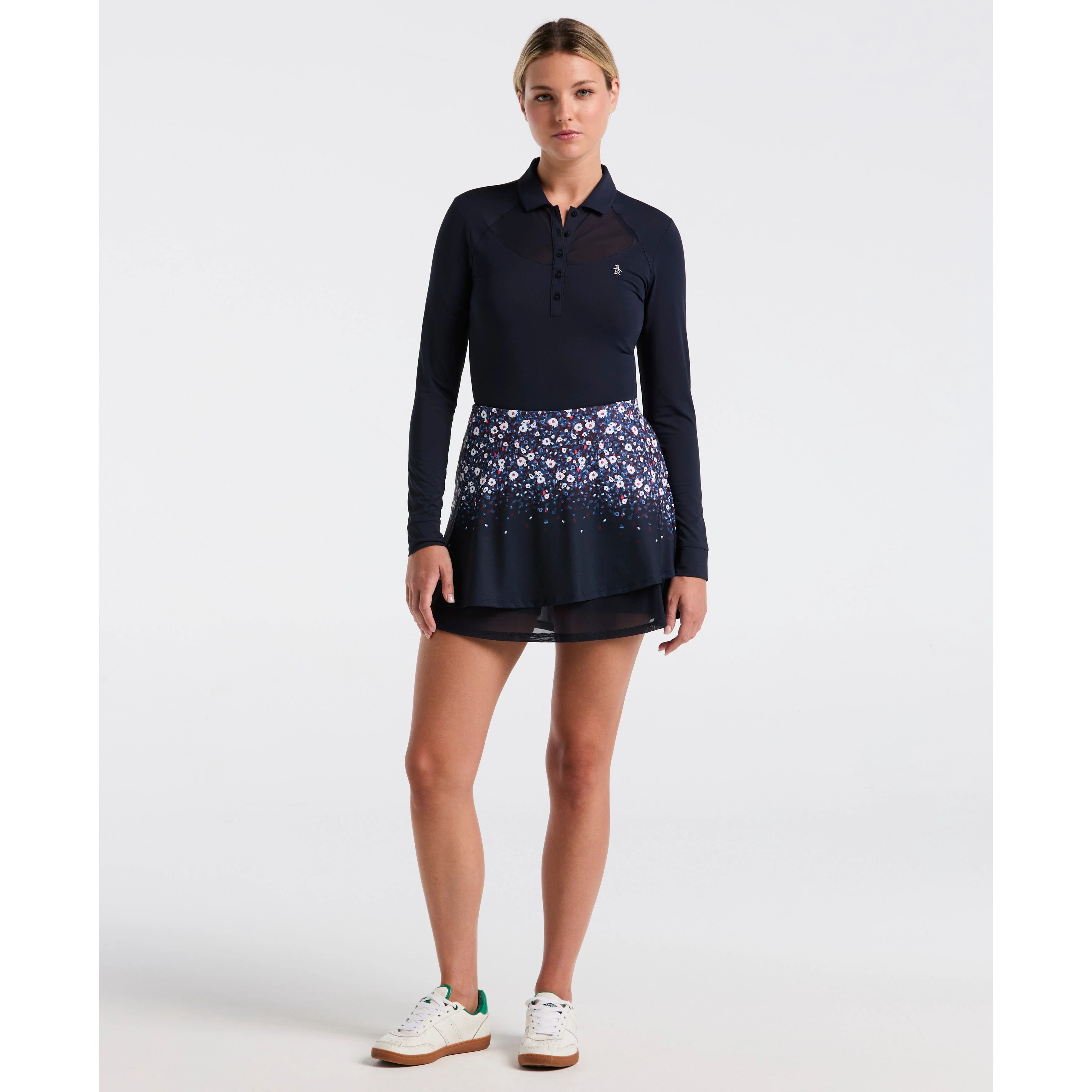 コタ Original Penguin Zen Floral Double-Layer 14