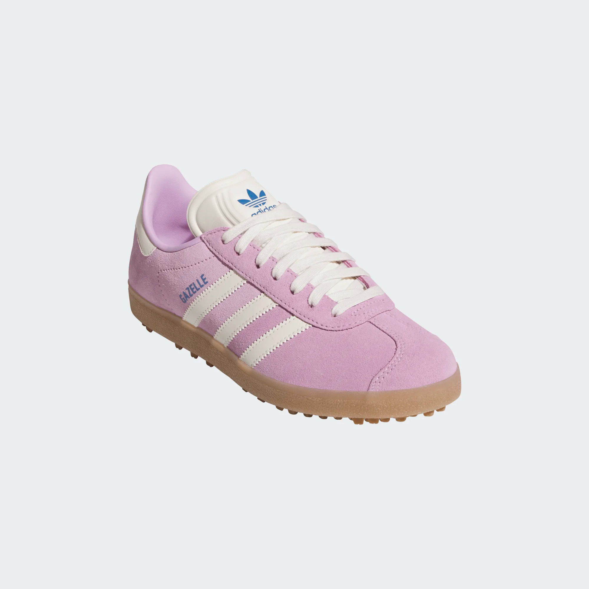 Adidas Gazelle Bliss Lilac Spikeless Golf Shoes | Women's Golf Shoe